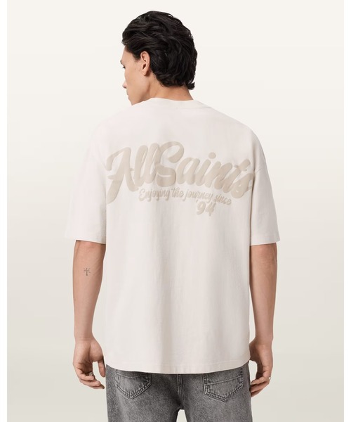 ALLSAINTS(オールセインツ)の「ODYSSEY SS CREW | ODYSSEY 半袖 クルー(Tシャツ/カットソー・メンズ・ホワイト系その他・XS/S/M/L/XL)」の8枚目の写真
