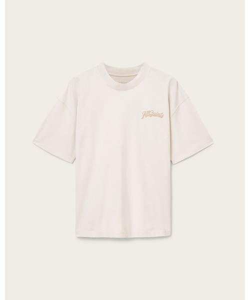 ALLSAINTS(オールセインツ)の「ODYSSEY SS CREW | ODYSSEY 半袖 クルー(Tシャツ/カットソー・メンズ・ホワイト系その他・XS/S/M/L/XL)」の9枚目の写真