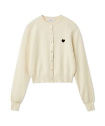 emmi | 【HEART】 eco ハートニットカーディガン【アンサンブル可能】(カーディガン/ボレロ)