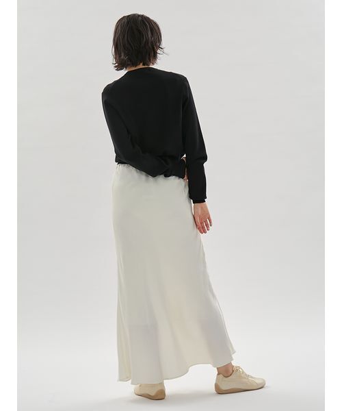 emmi（エミ）の「【HEART】 eco ハートニットカーディガン【アンサンブル可能】（カーディガン/ボレロ・レディース・グレー/レッド/ブラック/アイボリー・F）」の19枚目の写真