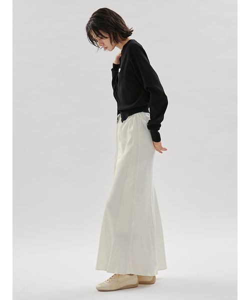 emmi（エミ）の「【HEART】 eco ハートニットカーディガン【アンサンブル可能】（カーディガン/ボレロ・レディース・グレー/レッド/ブラック/アイボリー・F）」の20枚目の写真