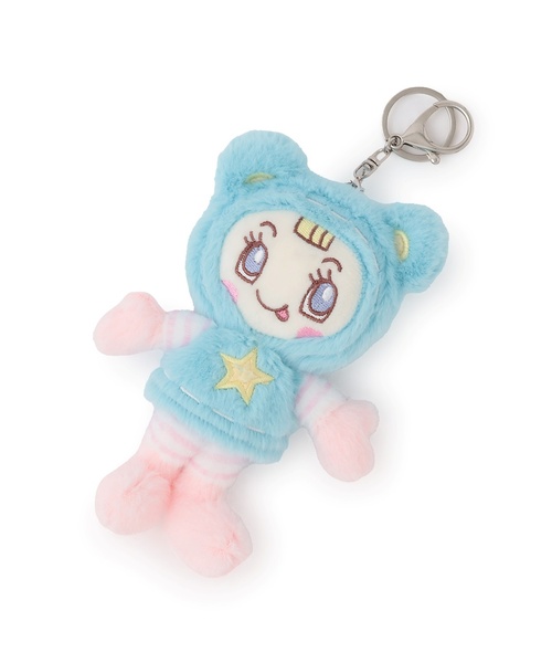 ナルミヤキャラクターズ(ナルミヤキャラクターズ)の「くたくたぬいぐるみチャーム【ベリエちゃん】【デビリーちゃん】【ブルーベリエちゃん】【ナカムラくん】【ちびゾー】(その他小物・キッズ・ターコイズブルー/ブルー/ブラック/ブラウン/ピンク・F)」の4枚目の写真