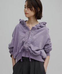 Ameri（アメリ）の「OYSTER SILHOUETTE HOODIE（パーカー）」