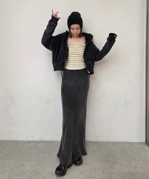 OYSTER SILHOUETTE HOODIE（パーカー）｜Ameri（アメリ）の
