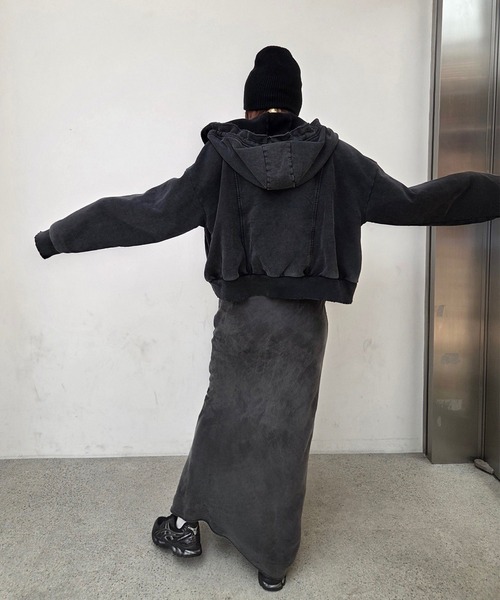 OYSTER SILHOUETTE HOODIE（パーカー）｜Ameri（アメリ）の