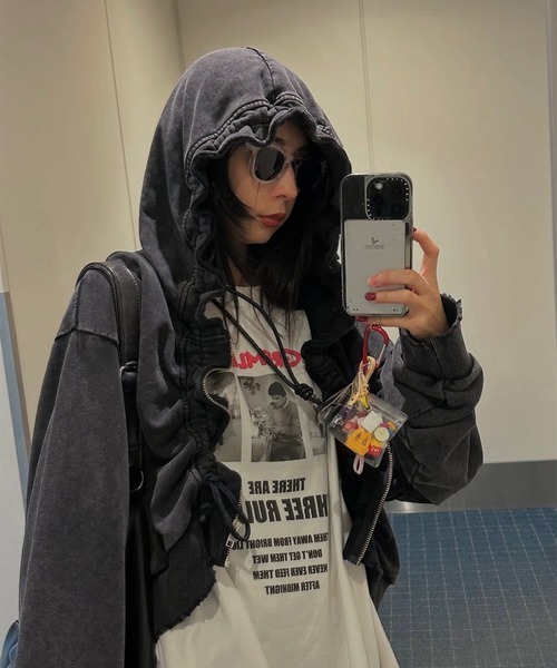 OYSTER SILHOUETTE HOODIE（パーカー）｜Ameri（アメリ）の
