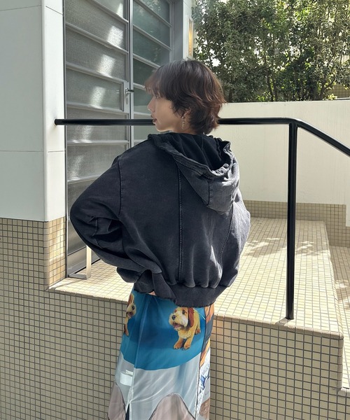 OYSTER SILHOUETTE HOODIE（パーカー）｜Ameri（アメリ）の