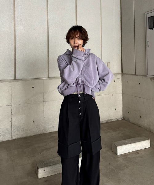 OYSTER SILHOUETTE HOODIE（パーカー）｜Ameri（アメリ）の