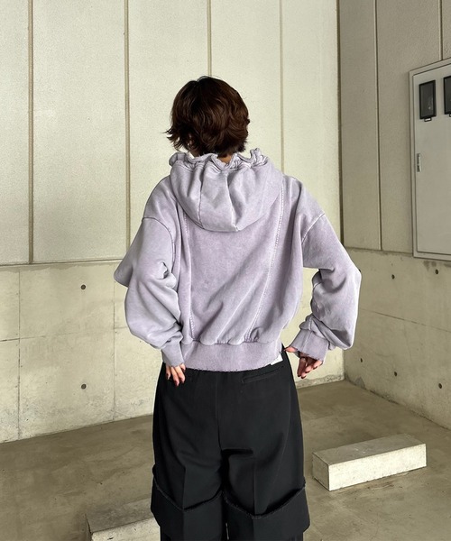 OYSTER SILHOUETTE HOODIE（パーカー）｜Ameri（アメリ）の