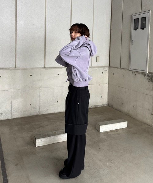 OYSTER SILHOUETTE HOODIE（パーカー）｜Ameri（アメリ）の