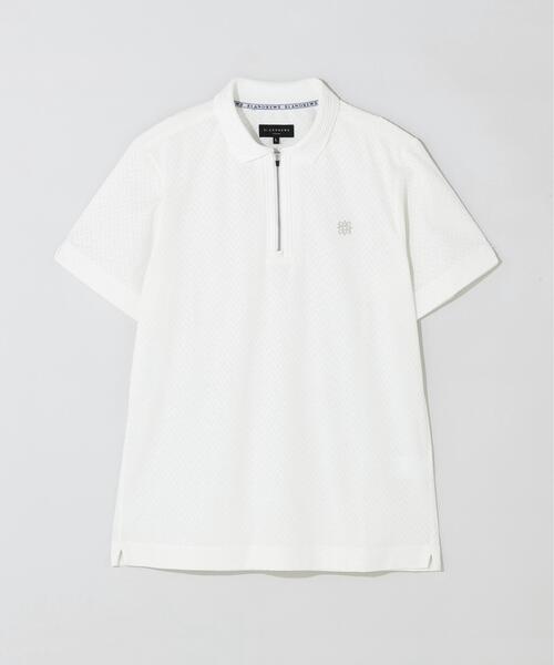 St ANDREWS(セントアンドリュース)の「【St ANDREWS】ヘリンボーンジャガード半袖ポロシャツ (MENS)(ポロシャツ・メンズ・イエロー/ブラック/ホワイト・M/L)」の19枚目の写真