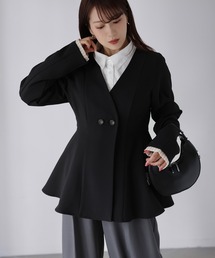 ペプラム」に該当するノーカラージャケットファッション通販 - ZOZOTOWN