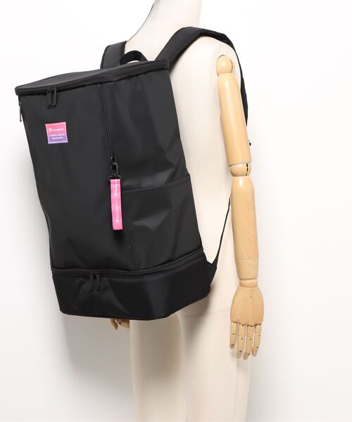 チャンピオン リュックサック ボックス型 2気室 通学 65455（バック