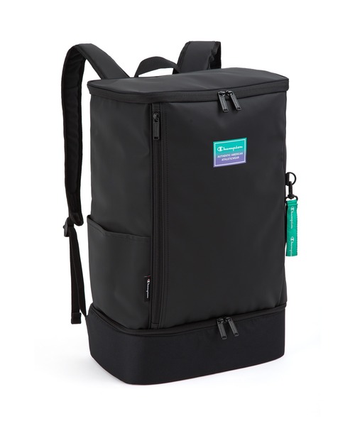 チャンピオン リュックサック ボックス型 2気室 通学 65455（バック