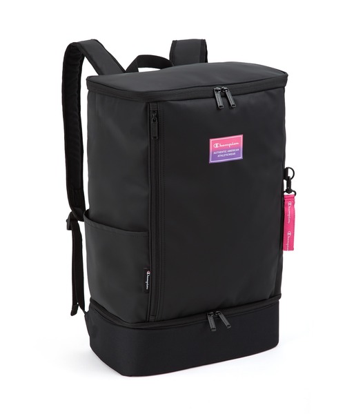 チャンピオン リュックサック ボックス型 2気室 通学 65455（バック