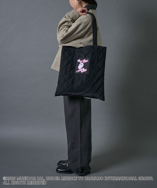 CRAFT STANDARD BOUTIQUE（クラフトスタンダードブティック）の「【ザ・ローリング・ストーンズ】ピグメントスウェットパンツ（スウェットパンツ・メンズ・チャコールグレー/ライトグレー・M/S/L）」の7枚目の写真