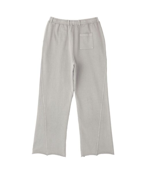 CRAFT STANDARD BOUTIQUE（クラフトスタンダードブティック）の「【ザ・ローリング・ストーンズ】ピグメントスウェットパンツ（スウェットパンツ・メンズ・チャコールグレー/ライトグレー・M/S/L）」の16枚目の写真