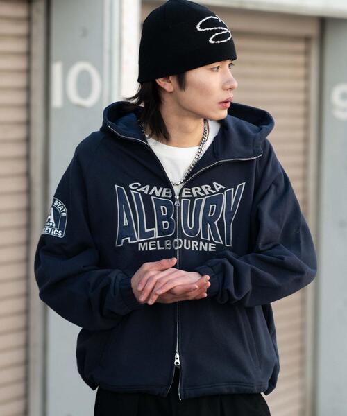 WEGO(ウィゴー)の「WEGO/【26年春夏新作】スタンドネックZIPパーカー(パーカー・メンズ・その他1/ネイビー・LARGE/MEDIUM)」の22枚目の写真