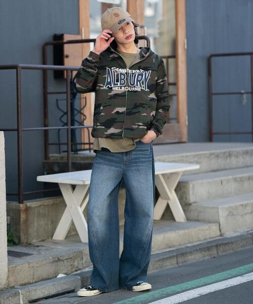 WEGO(ウィゴー)の「WEGO/【26年春夏新作】スタンドネックZIPパーカー(パーカー・メンズ・その他1/ネイビー・LARGE/MEDIUM)」の10枚目の写真