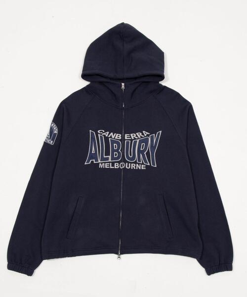 WEGO(ウィゴー)の「WEGO/【26年春夏新作】スタンドネックZIPパーカー(パーカー・メンズ・その他1/ネイビー・LARGE/MEDIUM)」の12枚目の写真