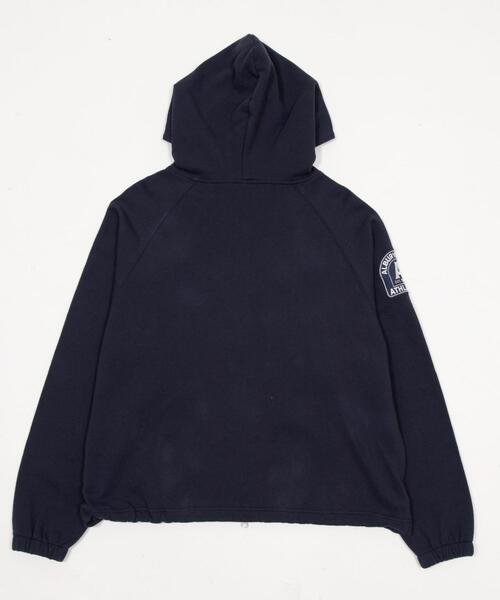 WEGO(ウィゴー)の「WEGO/【26年春夏新作】スタンドネックZIPパーカー(パーカー・メンズ・その他1/ネイビー・LARGE/MEDIUM)」の14枚目の写真