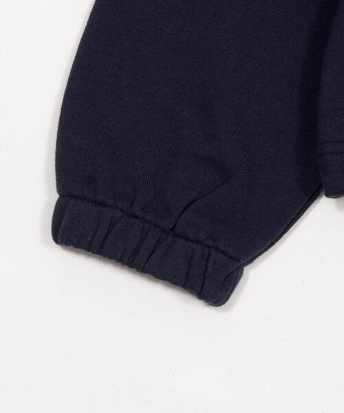WEGO(ウィゴー)の「WEGO/【26年春夏新作】スタンドネックZIPパーカー(パーカー・メンズ・その他1/ネイビー・LARGE/MEDIUM)」の5枚目の写真