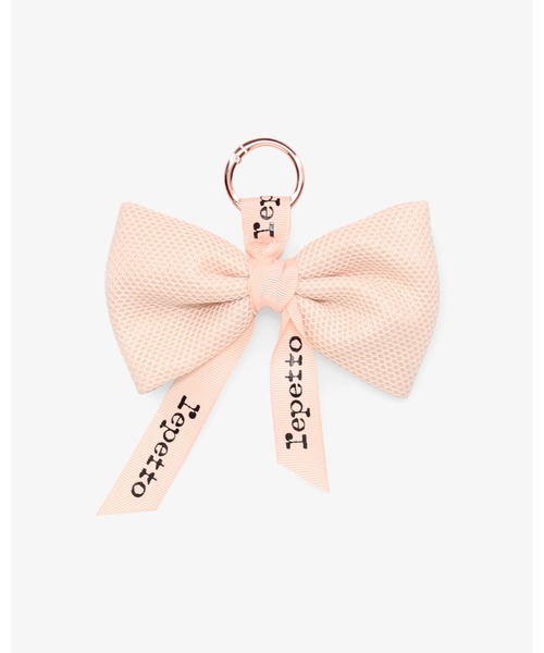 Repetto(レペット)の「Knot キーリング/ A0155M(キーホルダー・レディース・ベビーピンク・FREE)」の1枚目の写真