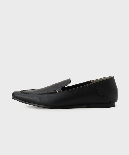 THE SHOP TK （ザ ショップ ティーケー ）の「【バブーシュ風にも履ける2WAY】シンプルローファー（パンプス・レディース・ブラック/ベージュ・35/45）」の4枚目の写真
