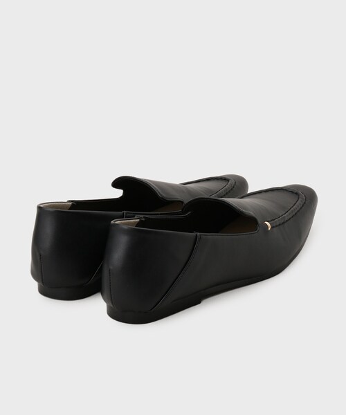 THE SHOP TK （ザ ショップ ティーケー ）の「【バブーシュ風にも履ける2WAY】シンプルローファー（パンプス・レディース・ブラック/ベージュ・35/45）」の5枚目の写真