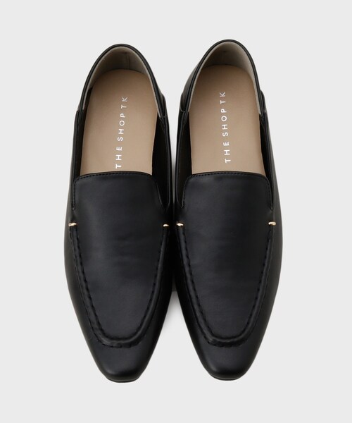 THE SHOP TK （ザ ショップ ティーケー ）の「【バブーシュ風にも履ける2WAY】シンプルローファー（パンプス・レディース・ブラック/ベージュ・35/45）」の6枚目の写真