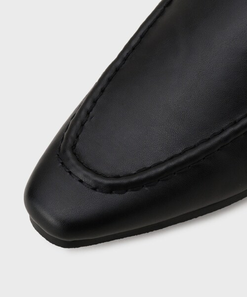 THE SHOP TK （ザ ショップ ティーケー ）の「【バブーシュ風にも履ける2WAY】シンプルローファー（パンプス・レディース・ブラック/ベージュ・35/45）」の8枚目の写真