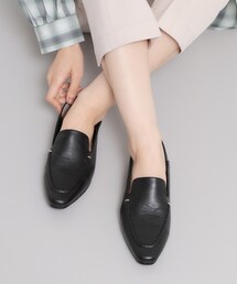 THE SHOP TK  | 【バブーシュ風にも履ける2WAY】シンプルローファー(パンプス)