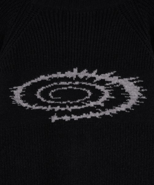 IDWS(アイドンワナセル)の「Swift Symbol High Neck Knit Zip Up Black(カーディガン/ボレロ・レディース・その他・0/2/1)」の14枚目の写真