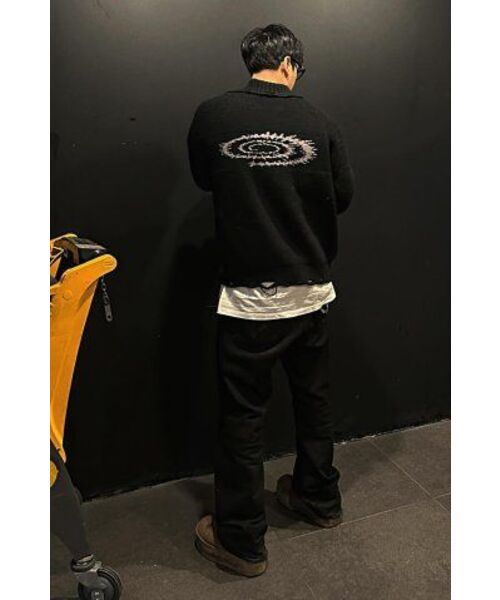 IDWS(アイドンワナセル)の「Swift Symbol High Neck Knit Zip Up Black(カーディガン/ボレロ・レディース・その他・0/2/1)」の20枚目の写真