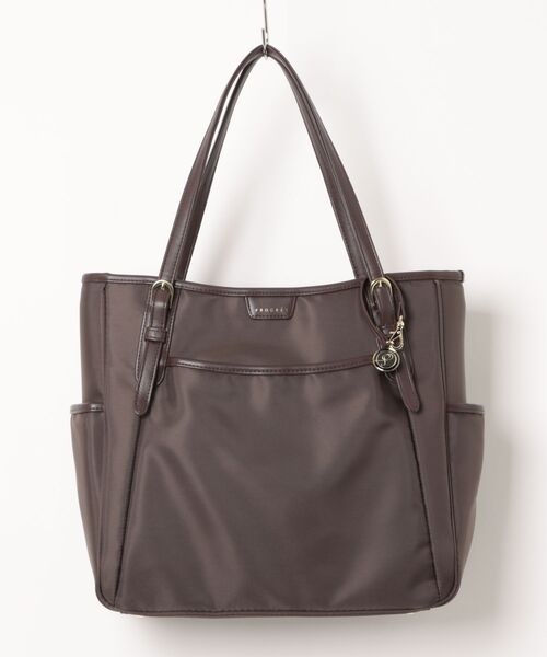 PROGRES（プログレ）の「トートバッグ アリューヴ 15L A4サイズ 13.3インチPC フロントポケット 20201（トートバッグ・レディース・チャコールグレー/ブラック・FREE）」の2枚目の写真