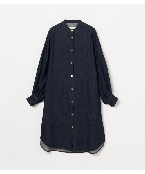 Mackintosh(マッキントッシュ)の「THORNHILL DRESS(シャツワンピース・レディース・インディゴブルー・6)」の1枚目の写真