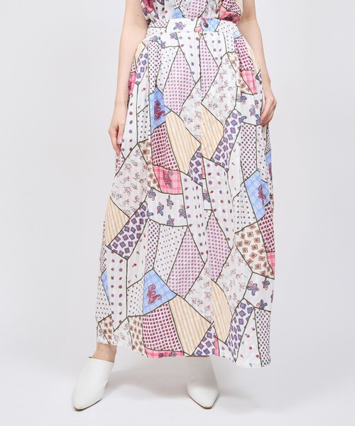 TUCK SKIRT