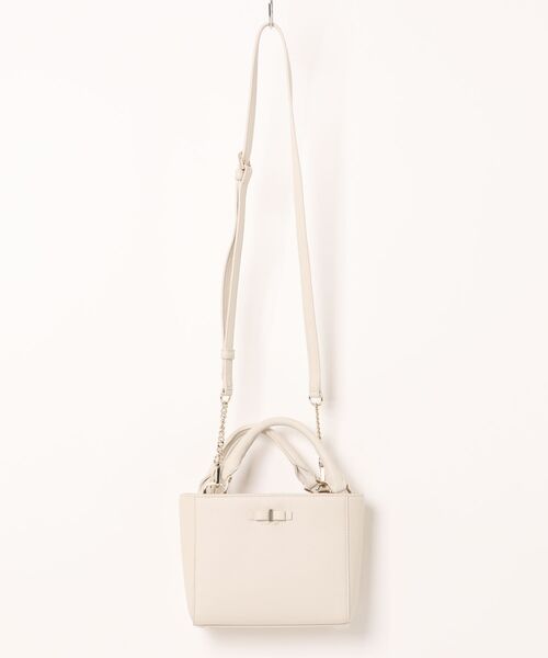 JILL STUART(ジルスチュアート)の「JILL STUART(ジル スチュアート) Misty 2WAYハンド(ハンドバッグ・レディース・ブルーグレー/ブラック/ホワイト・FREE)」の2枚目の写真