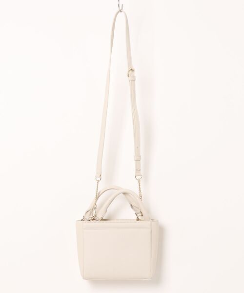 JILL STUART(ジルスチュアート)の「JILL STUART(ジル スチュアート) Misty 2WAYハンド(ハンドバッグ・レディース・ブルーグレー/ブラック/ホワイト・FREE)」の8枚目の写真