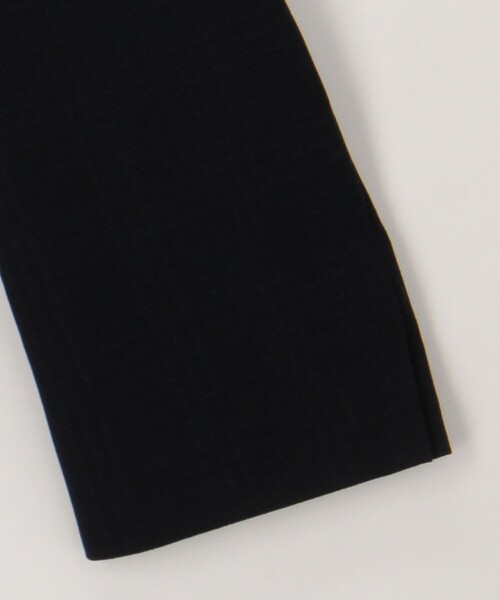 MICO COULIER（ミコクリエ）の「《セットアップ対応》シアーチェックジャケット（ダウンジャケット/コート・レディース・ネイビー・38/40）」の13枚目の写真