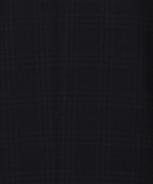 MICO COULIER（ミコクリエ）の「《セットアップ対応》シアーチェックジャケット（ダウンジャケット/コート・レディース・ネイビー・38/40）」の18枚目の写真