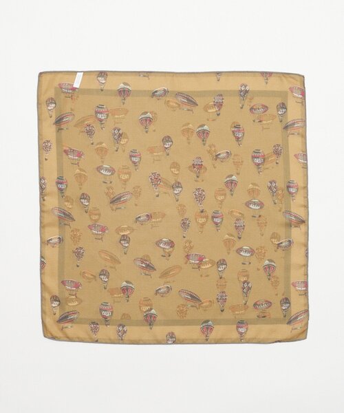 CIAOPANIC（チャオパニック）の「ダブルフェイスリバーシブル大判スカーフ（バンダナ/スカーフ・レディース・グリーン/レッド・ONE SIZE）」の9枚目の写真