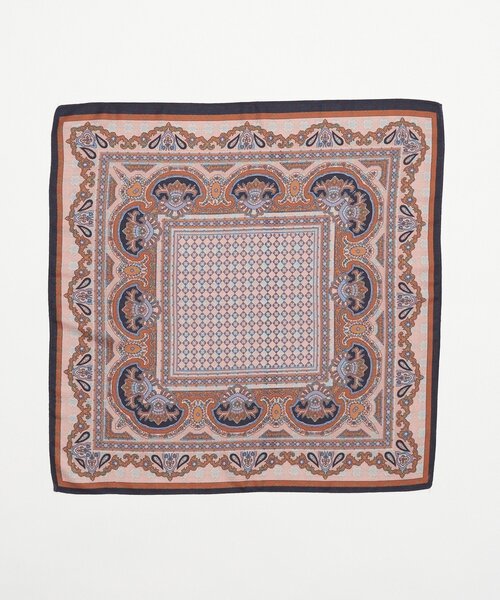 CIAOPANIC（チャオパニック）の「ダブルフェイスリバーシブル大判スカーフ（バンダナ/スカーフ・レディース・グリーン/レッド・ONE SIZE）」の14枚目の写真