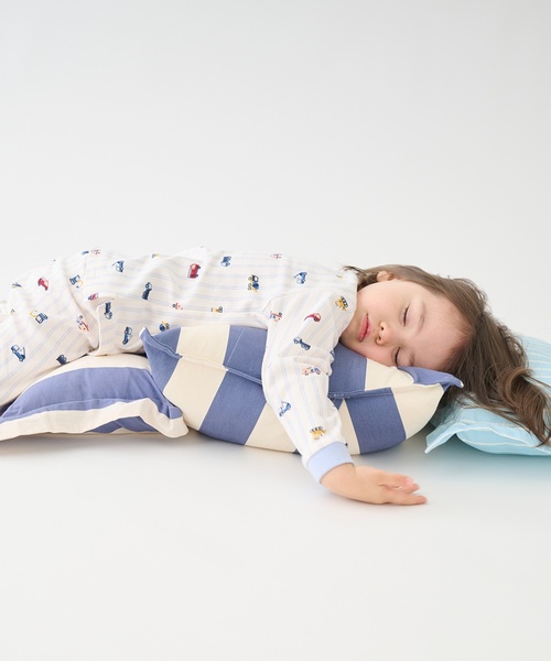 petit main(プティマイン)の「BOYS長袖パジャマ(ルームウェア/パジャマ・キッズ・アイボリー/ライトブルー・130cm/80cm/120cm/100cm/90cm/110cm)」の16枚目の写真