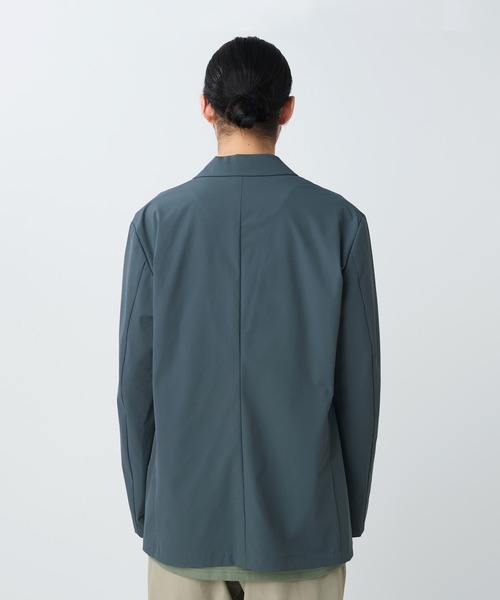 Snow Peak(スノーピーク)の「Snow Peak / Water-Repellent Stretch Jacket 撥水 ストレッチジャケット(テーラードジャケット・メンズ・チャコール/ブラック/グレイッシュベージュ・S/M/L/XL)」の10枚目の写真