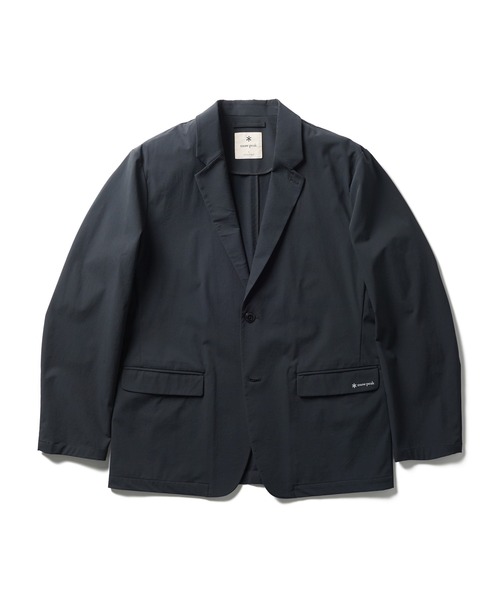 Snow Peak(スノーピーク)の「Snow Peak / Water-Repellent Stretch Jacket 撥水 ストレッチジャケット(テーラードジャケット・メンズ・チャコール/ブラック/グレイッシュベージュ・S/M/L/XL)」の13枚目の写真