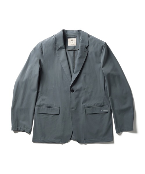 Snow Peak(スノーピーク)の「Snow Peak / Water-Repellent Stretch Jacket 撥水 ストレッチジャケット(テーラードジャケット・メンズ・チャコール/ブラック/グレイッシュベージュ・S/M/L/XL)」の15枚目の写真