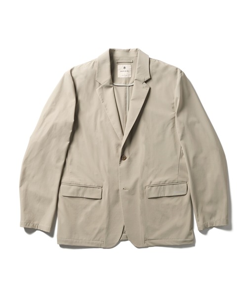 Snow Peak(スノーピーク)の「Snow Peak / Water-Repellent Stretch Jacket 撥水 ストレッチジャケット(テーラードジャケット・メンズ・チャコール/ブラック/グレイッシュベージュ・S/M/L/XL)」の14枚目の写真