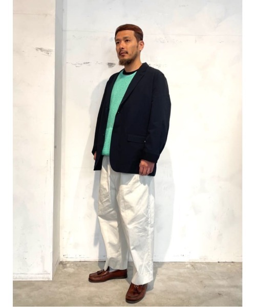 Snow Peak(スノーピーク)の「Snow Peak / Water-Repellent Stretch Jacket 撥水 ストレッチジャケット(テーラードジャケット・メンズ・チャコール/ブラック/グレイッシュベージュ・S/M/L/XL)」の4枚目の写真