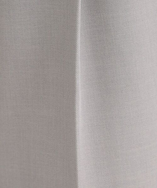 SHOO・LA・RUE（シューラルー）の「【セットアップ可/多機能】センタープレスできちんと見え ベルト付きワイドパンツ（その他パンツ・レディース・ナチュラル/グレー/ネイビー・02/01/10/04/03）」の7枚目の写真